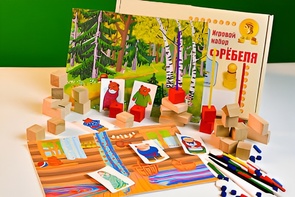 Игровой набор Фребеля "Три медведя" (серия "Сказочный мир". Выпуск 2) - fgospostavki.ru - Апатиты
