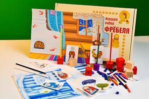 Игровой набор Фребеля "Мороз Иванович" (серия "Сказочный мир". Выпуск 2) - fgospostavki.ru - Апатиты