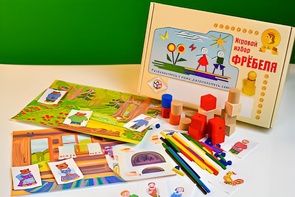 Игровой набор Фребеля "Иван-дурак" (серия "Сказочный мир". Выпуск 2) - fgospostavki.ru - Апатиты
