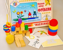 Игровой набор Фребеля "Масленица" (серия "Праздники") - fgospostavki.ru - Апатиты
