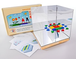 Игровой набор Фребеля "Мозаика геометрическая 3D" - fgospostavki.ru - Апатиты