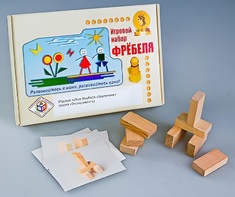 Игровой набор Фребеля "Кирпичики" (серия "Эксперимент") - fgospostavki.ru - Апатиты