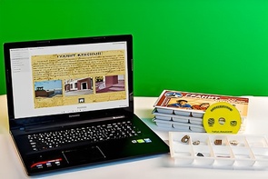 Коллекция натурально-интерактивная "Гранит и его составные части" - fgospostavki.ru - Апатиты