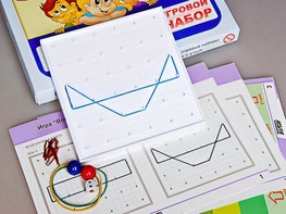 Игровой набор "Геопланшет 6х6" с комплектом карточек - fgospostavki.ru - Апатиты