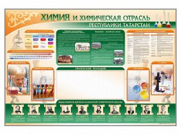 Стенд-уголок "Химия и химическая отрасль Российской Федерации" - fgospostavki.ru - Апатиты