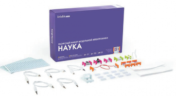 Ресурсный комплект модульной электроники «Наука littleBits» - fgospostavki.ru - Апатиты