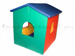 Домик игровой без аппликаций (трансформируется в маты) - fgospostavki.ru - Апатиты