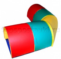 Игровой лаз (5 элементов) вариант 2 - fgospostavki.ru - Апатиты