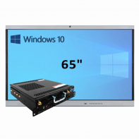 Интерактивная панель 65" (встроенный ПК, Win10, Intel i5) - fgospostavki.ru - Апатиты