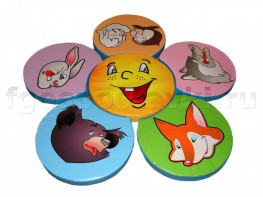 Напольная игра "Колобок" - fgospostavki.ru - Апатиты