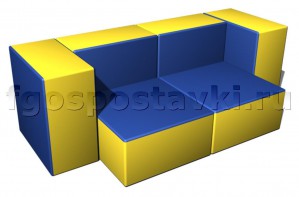 Комплект мебели из 6-ти пуфиков ВИК - fgospostavki.ru - Апатиты