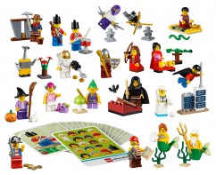 Сказочные и исторические персонажи. LEGO - fgospostavki.ru - Апатиты