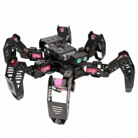 Конструктор для изучения многокомпонентных робототехнических систем Spiderbot. Расширенный комплект - fgospostavki.ru - Апатиты