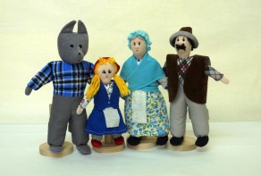 Шагающий театр "Красная шапочка" - fgospostavki.ru - Апатиты