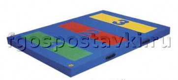 Спортивный детский мат с цифровыми линиями - fgospostavki.ru - Апатиты