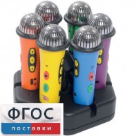 Комплект микрофонов для развития речевых навыков - fgospostavki.ru - Апатиты