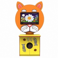 Профессиональные интерактивные комплексы «Зверята» Кот - fgospostavki.ru - Апатиты