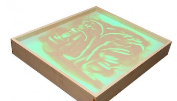 Планшет для рисования песком Радуга. Подсветка RGB. - fgospostavki.ru - Апатиты