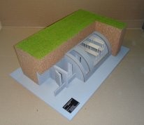Макет быстровозводимого убежища - fgospostavki.ru - Апатиты