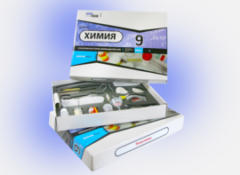 Набор для опытов "Химия 9 класс" - fgospostavki.ru - Апатиты