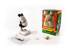 Микроскоп "Микромир в 3D" - fgospostavki.ru - Апатиты