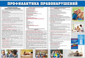 Стенд "Профилактика правонарушений" - fgospostavki.ru - Апатиты