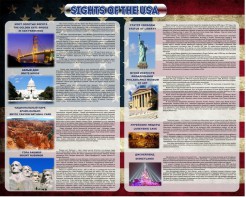 Стенд "Достопримечательности США" Вариант 2 - fgospostavki.ru - Апатиты
