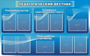 Стенд "Педагогический вестник" - fgospostavki.ru - Апатиты