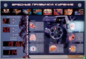 Интерактивный светодинамический комплекс "Вредные привычки" - fgospostavki.ru - Апатиты