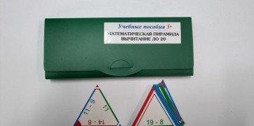 Математическая пирамида «Вычитание до 20» - fgospostavki.ru - Апатиты