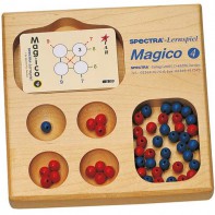 Математическая игра "Магико 4" серия от 1 до 20 - fgospostavki.ru - Апатиты