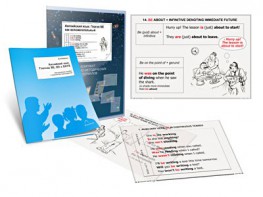 Комплект кодотранспарантов "Глагол BE как вспомогательный" - fgospostavki.ru - Апатиты