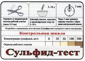 Тест-система «Сульфид-тест» - fgospostavki.ru - Апатиты