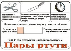 Тест-система «Пары ртути» - fgospostavki.ru - Апатиты