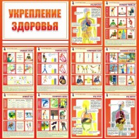 Стенд "Укрепление здоровья" - fgospostavki.ru - Апатиты