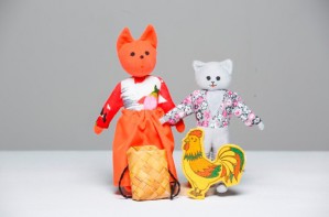 Шагающий театр "Кот, петух и лиса" - fgospostavki.ru - Апатиты