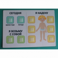 Визуальное пособие "Я надену" - fgospostavki.ru - Апатиты