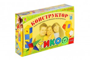 Конструктор ТИКО «Арифметика», 145 деталей - fgospostavki.ru - Апатиты