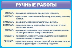 Стенд "Ручные работы" - fgospostavki.ru - Апатиты
