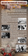 Стенд "Блокада Ленинграда" - fgospostavki.ru - Апатиты