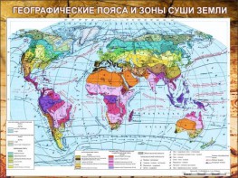 Стенд "Климатическая карта мира" - fgospostavki.ru - Апатиты