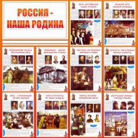 Стенд "Россия наша родина" - fgospostavki.ru - Апатиты