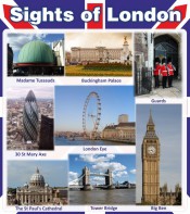 Стенд "Sights of london" - fgospostavki.ru - Апатиты