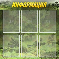 Стенд "Информация" Вариант 5 - fgospostavki.ru - Апатиты