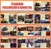Стенд "Традиции Российского воинства" - fgospostavki.ru - Апатиты
