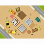 Игровой ландшафтный стол Стройка - fgospostavki.ru - Апатиты