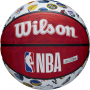 Мяч баскетбольный Wilson NBA All Team (размер 7, резина, тренировочный) - fgospostavki.ru - Апатиты
