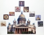 Набор магнитных карточек "Маленькие архитекторы: Исаакиевский собор" - fgospostavki.ru - Апатиты