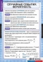 Комплект таблиц. Теория вероятностей и математическая статистика. - fgospostavki.ru - Апатиты