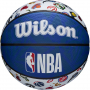 Мяч баскетбольный Wilson NBA All Team (размер 7, резина, тренировочный) - fgospostavki.ru - Апатиты
